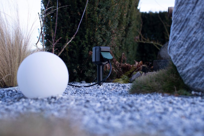 Brennenstuhl 1154540600 Enchufe Inteligente Negro