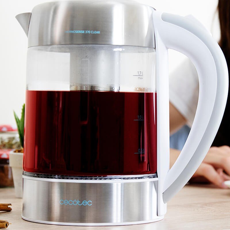Hervidor De Agua Cecotec Thermosense 370 Clear
