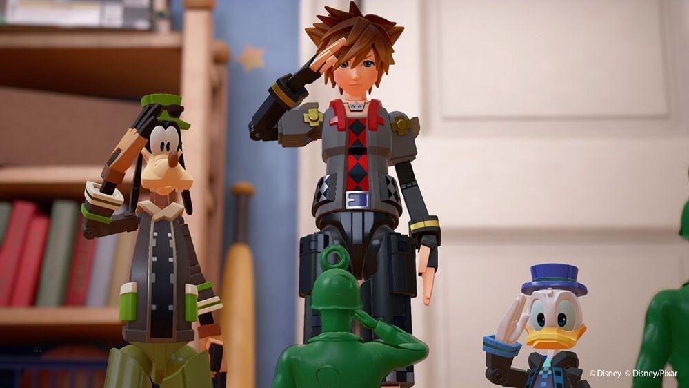 Kingdom Hearts Iii Deluxe Edition Xbox One Fr