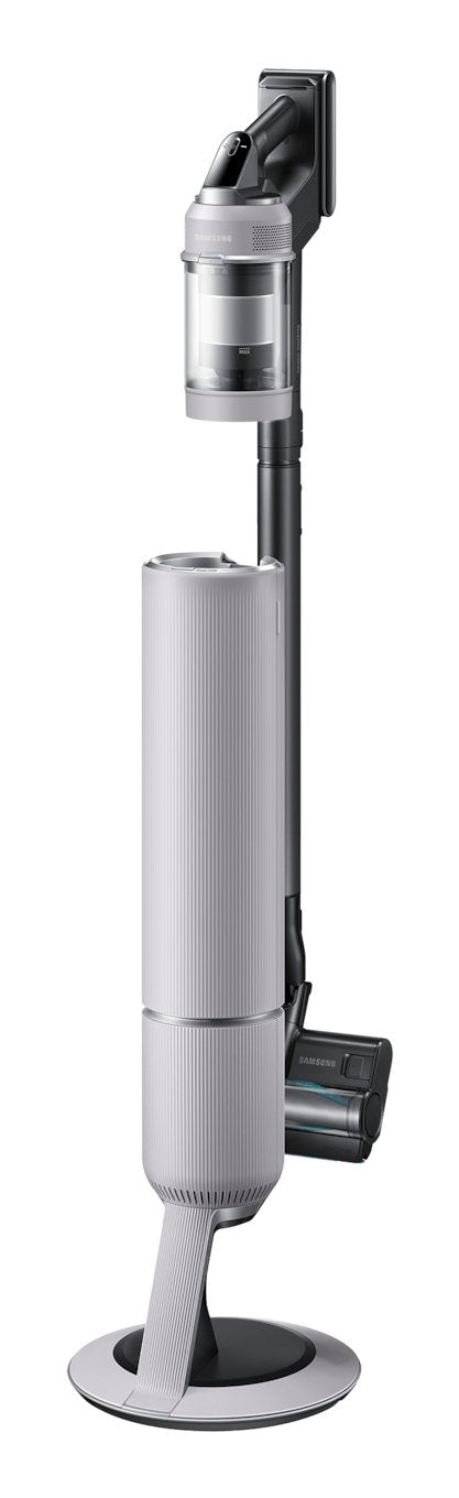 Samsung Staubsauger - Jet Petpro Mit All-In-One Clean Station *Pebble Gray*
