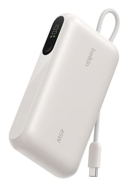 Belkin Boostcharge Powerbk.Pd45w Screen 10000mah Sand  Bpb029hqsa