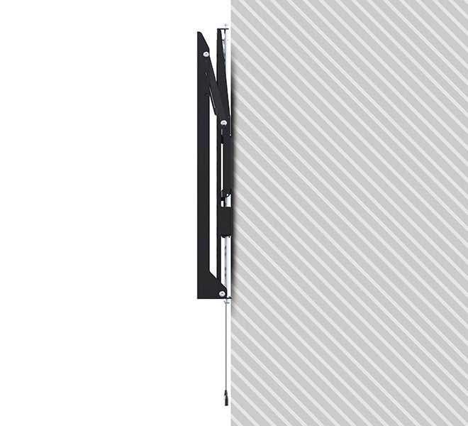 Soporte De Pared Universal Para Pantalla Plana De Alta Resistencia Con Inclinación Xl