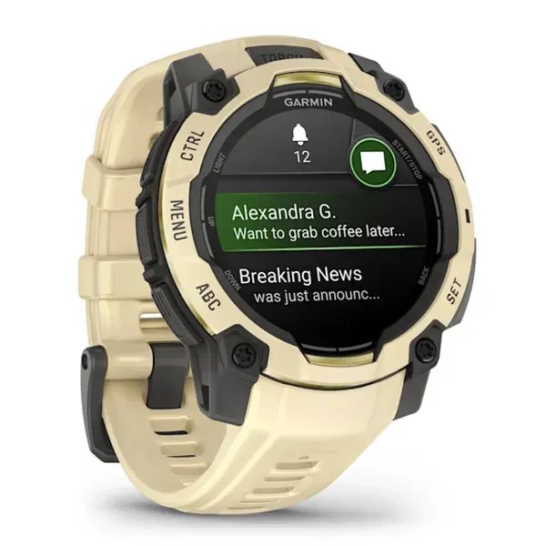 Instinct 3,45mm,Amoled,Citrine/Gray With Citrine Band, Ww