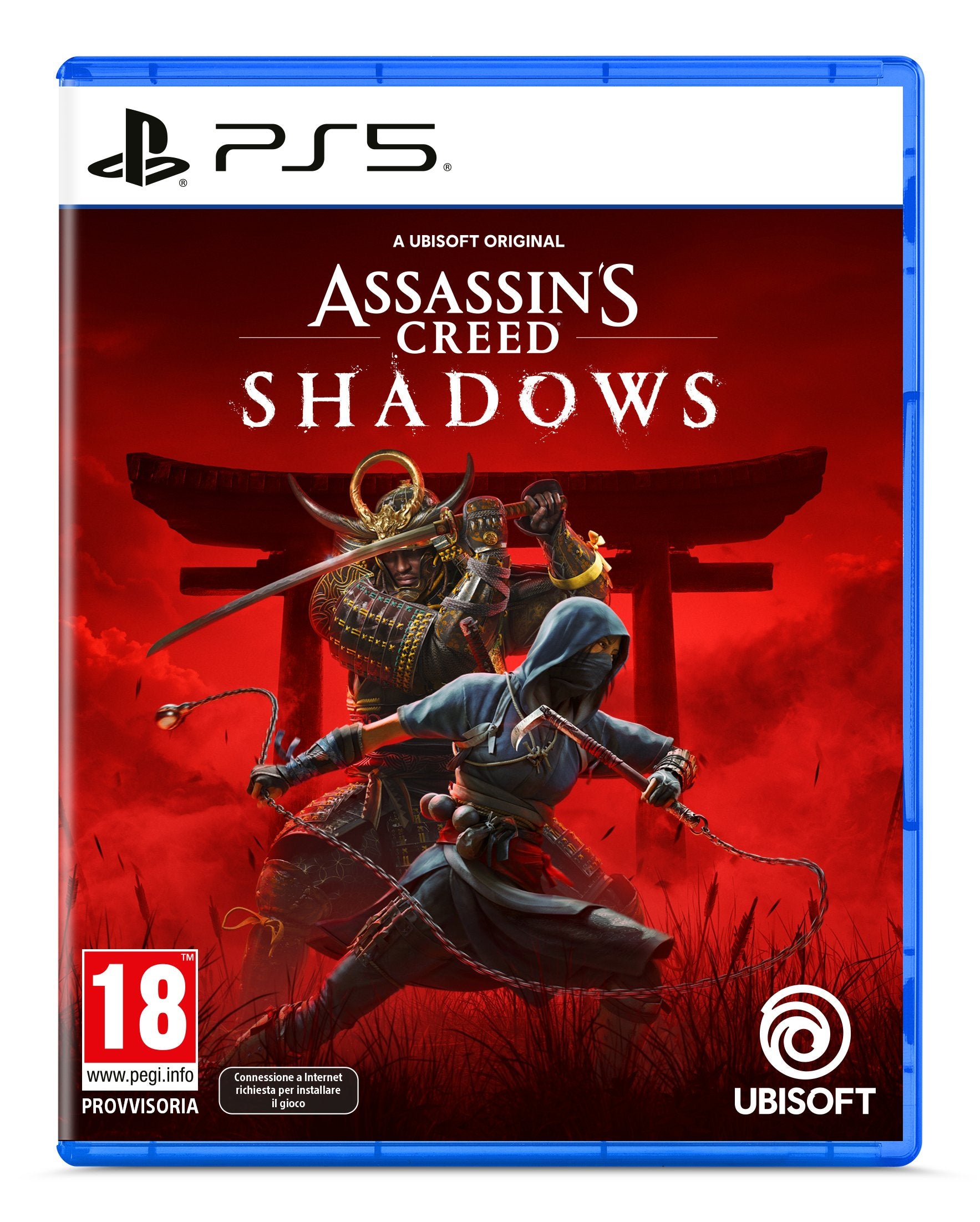 EAN 3307216292647 - Ubisoft Assassin's Creed Shadows (PS5) Estándar Inglés PlayStation 5 imagen 1