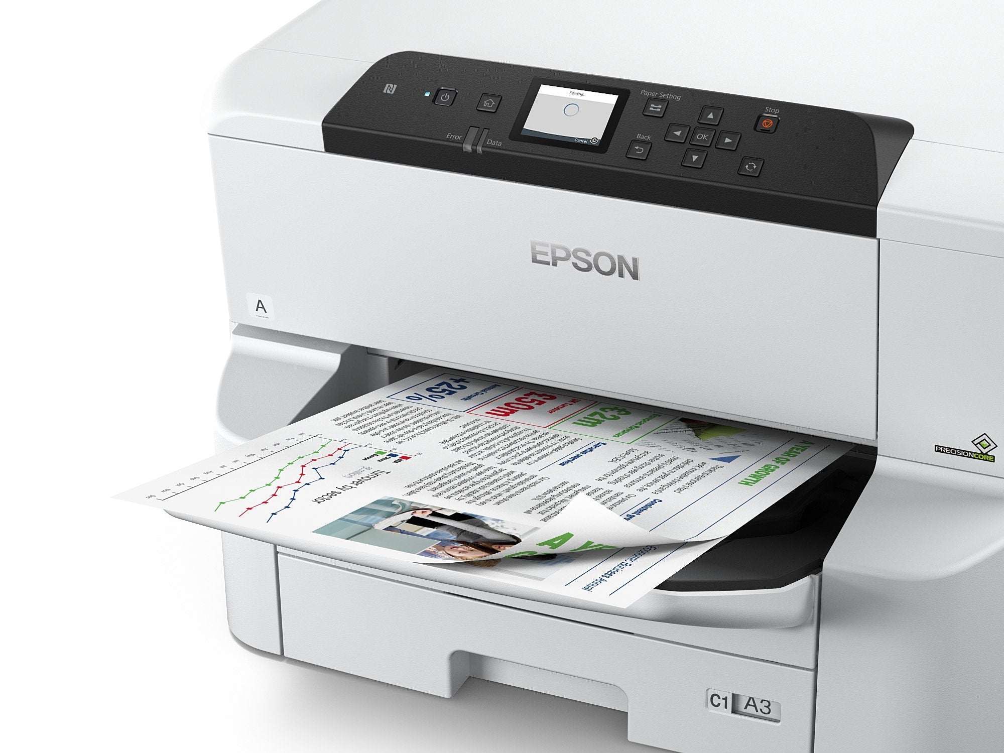 Epson Imp Je Coul Wf-C8190d3twc A3+ 35pm