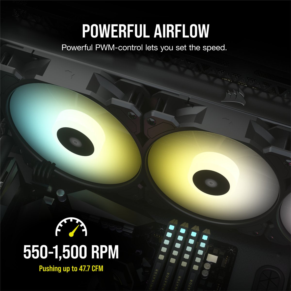 Ventilador Caja Corsair Sp Series Sp120 Rgb Elite 120mm Con Airguide Single Pack Co-9050108-Ww Ventilador Caja Corsair Sp Series Sp120 Rgb Elite 120mm Con Airguide Single Pack Co-9050108-Ww