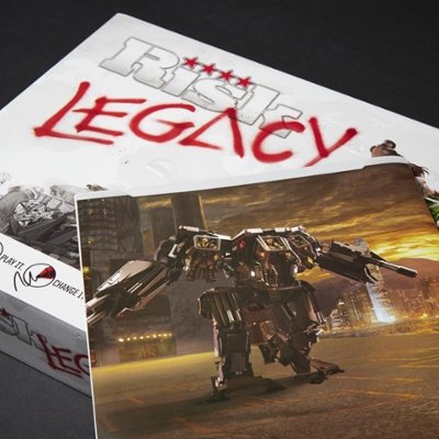 Juego De Mesa Risk Legacy Hasbro Gaming