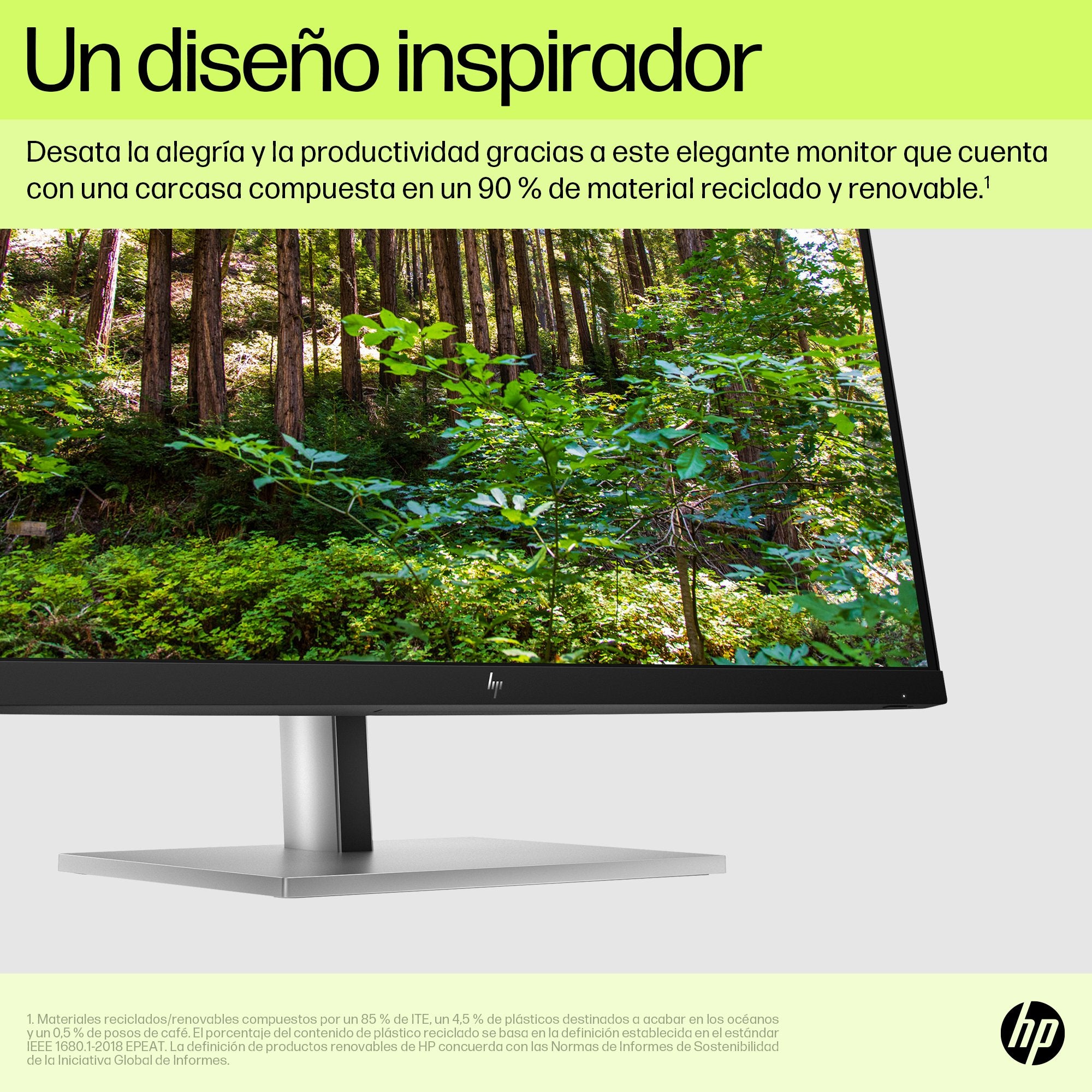 EAN 5715063342954 - HP E27u G5 QHD USB-C Monitor pantalla para PC 68,6 cm (27") 2560 x 1440 Pixeles Quad HD LCD imagen 9