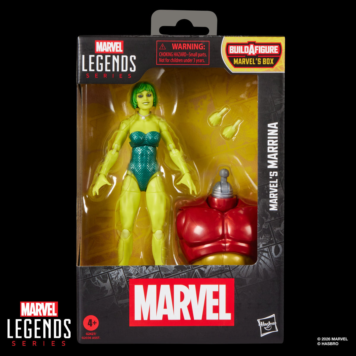 EAN 5010996382573 - Marvel G24275L00 figura de juguete para niños imagen 2