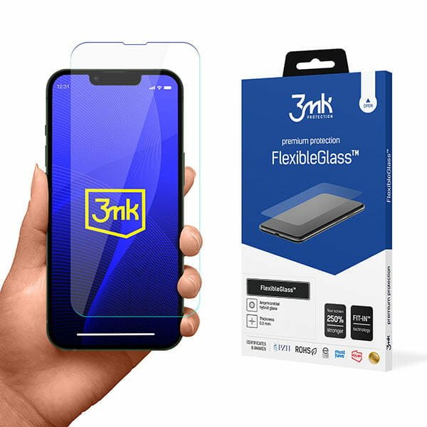 Vidrio Flexible 3mk Para Iphone 13 Mini 5.4"