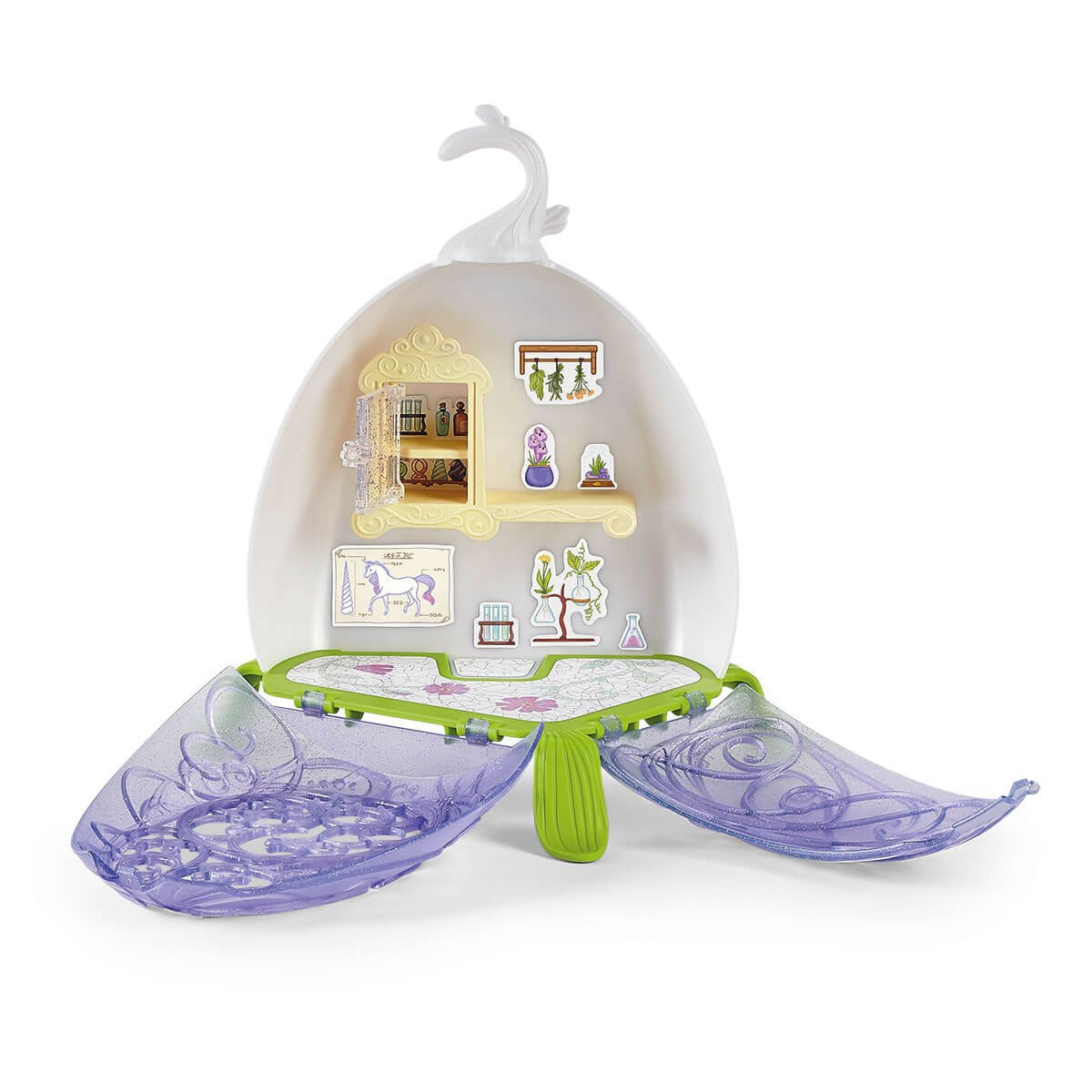 Schleich Figura De Juego De Flor Veterinaria Mágica Bayala 42523