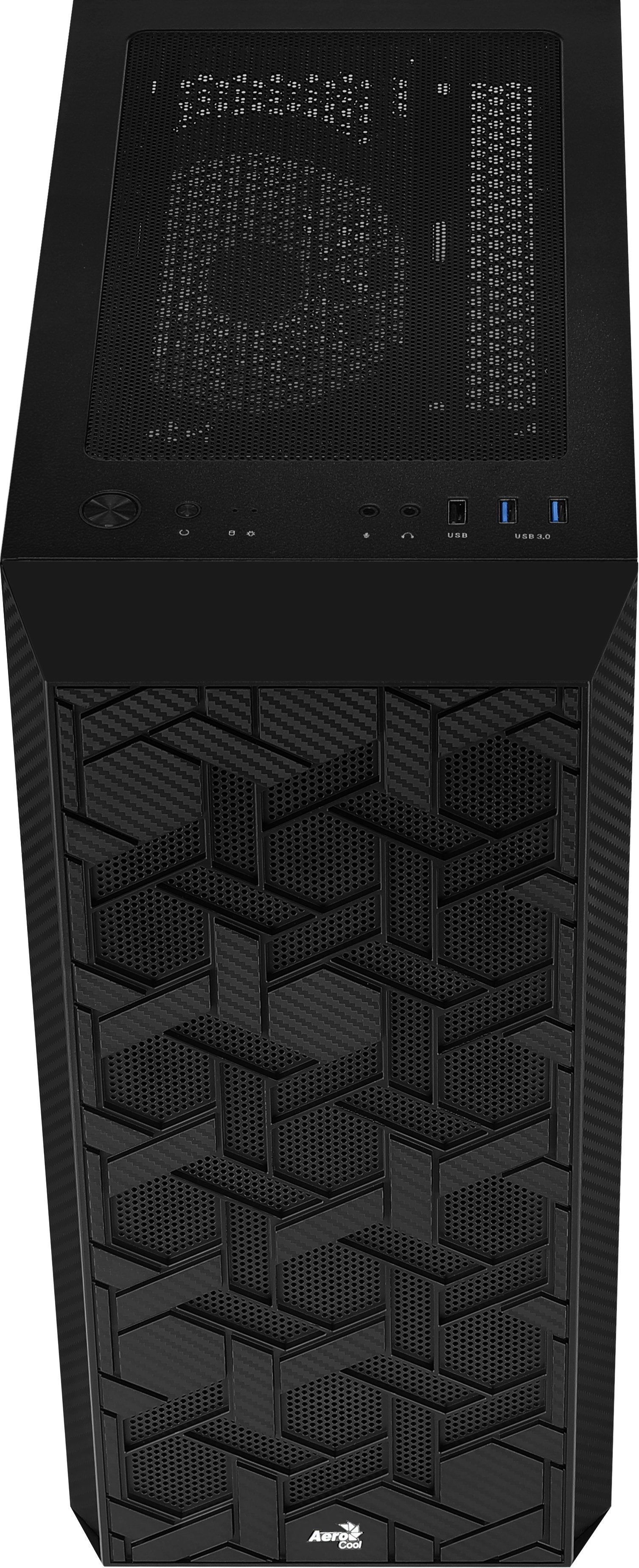 Caja Gaming Semitorre Aerocool Hivebk