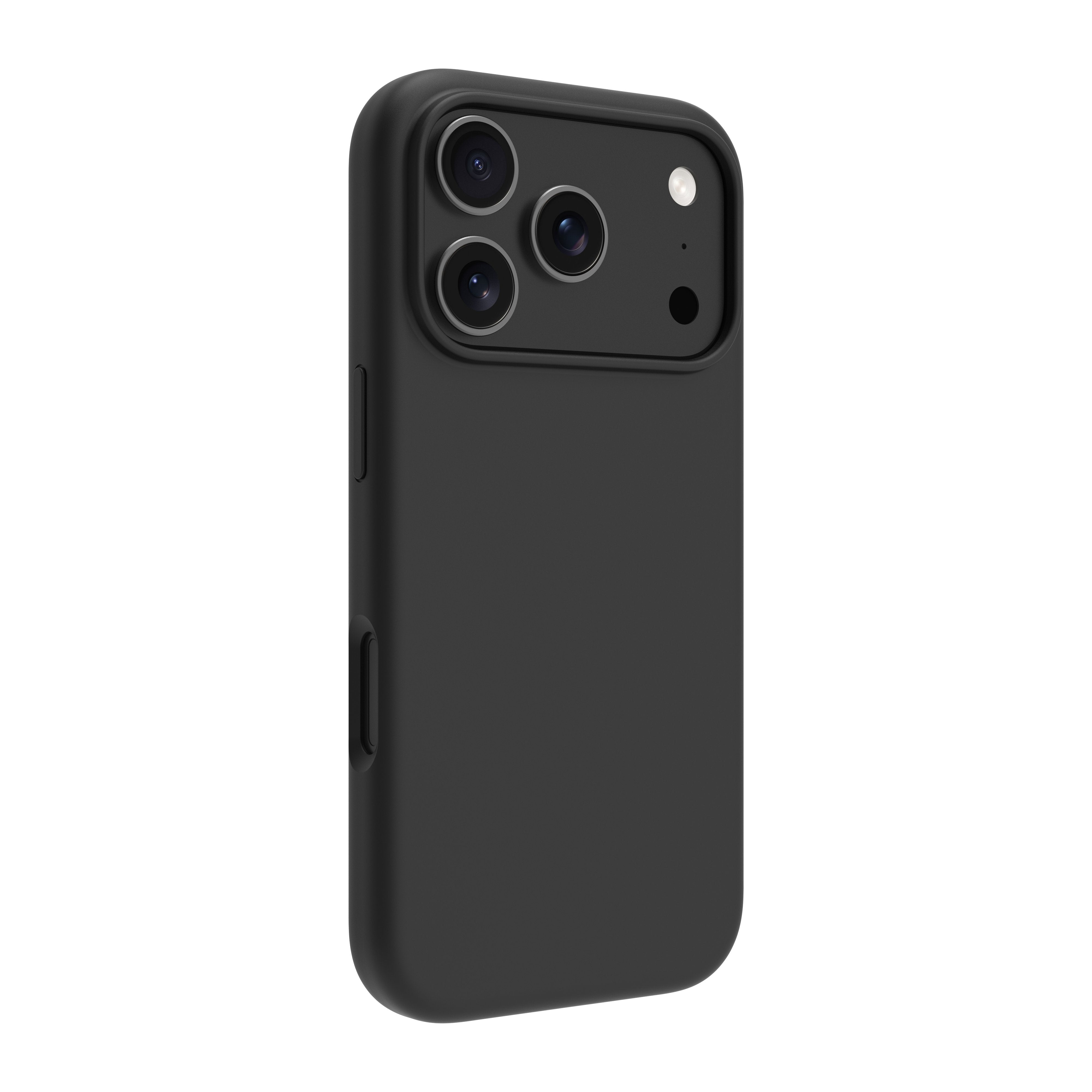 Dbramante1928 Monaco Carcasa Trasera Para Teléfono Móvil Compatibilidad Con Magsafe Silicona Plástico Negro Noche