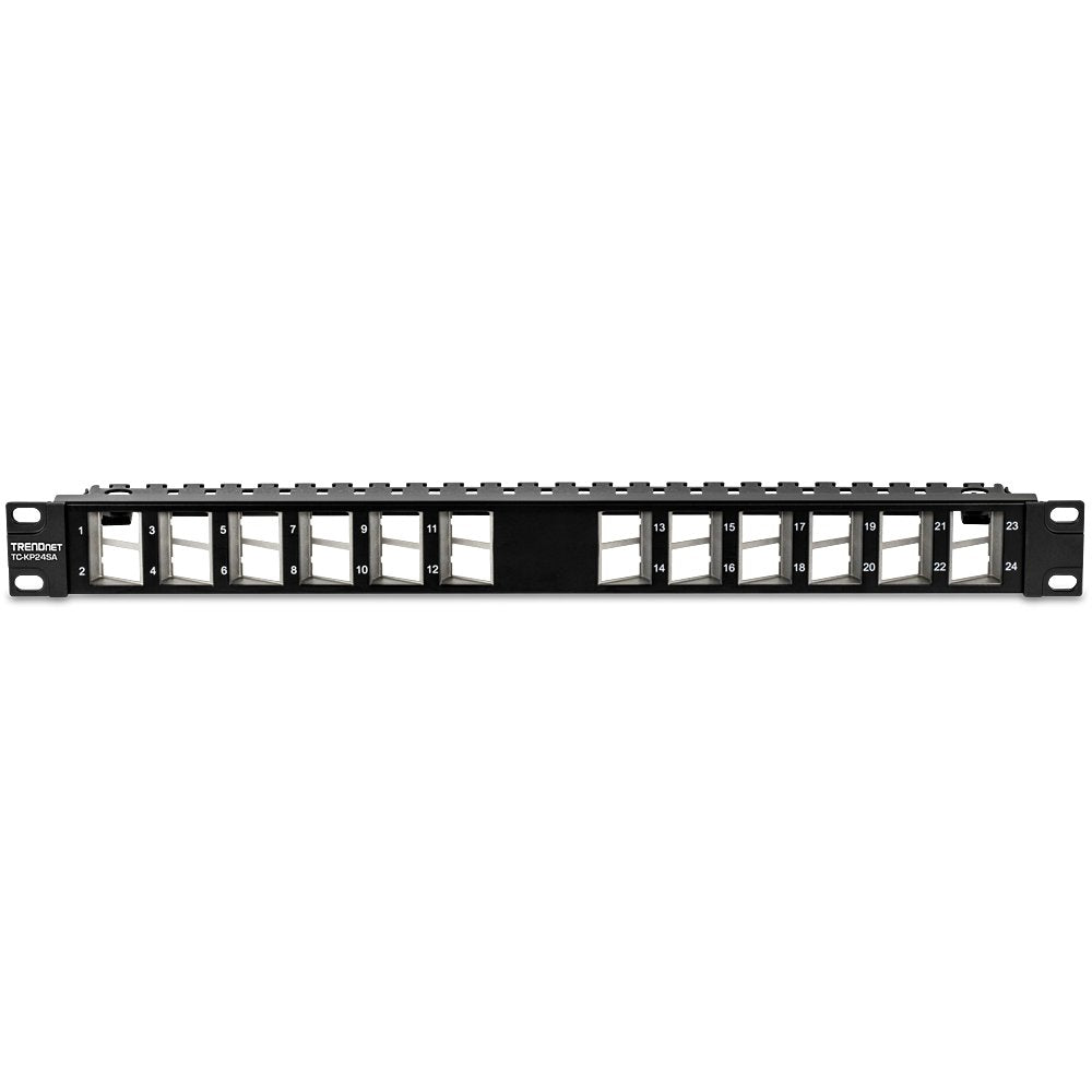 Trendnet Patchpanel 24-Port Vacío, Abgew Keyst Geschir 19" 1u