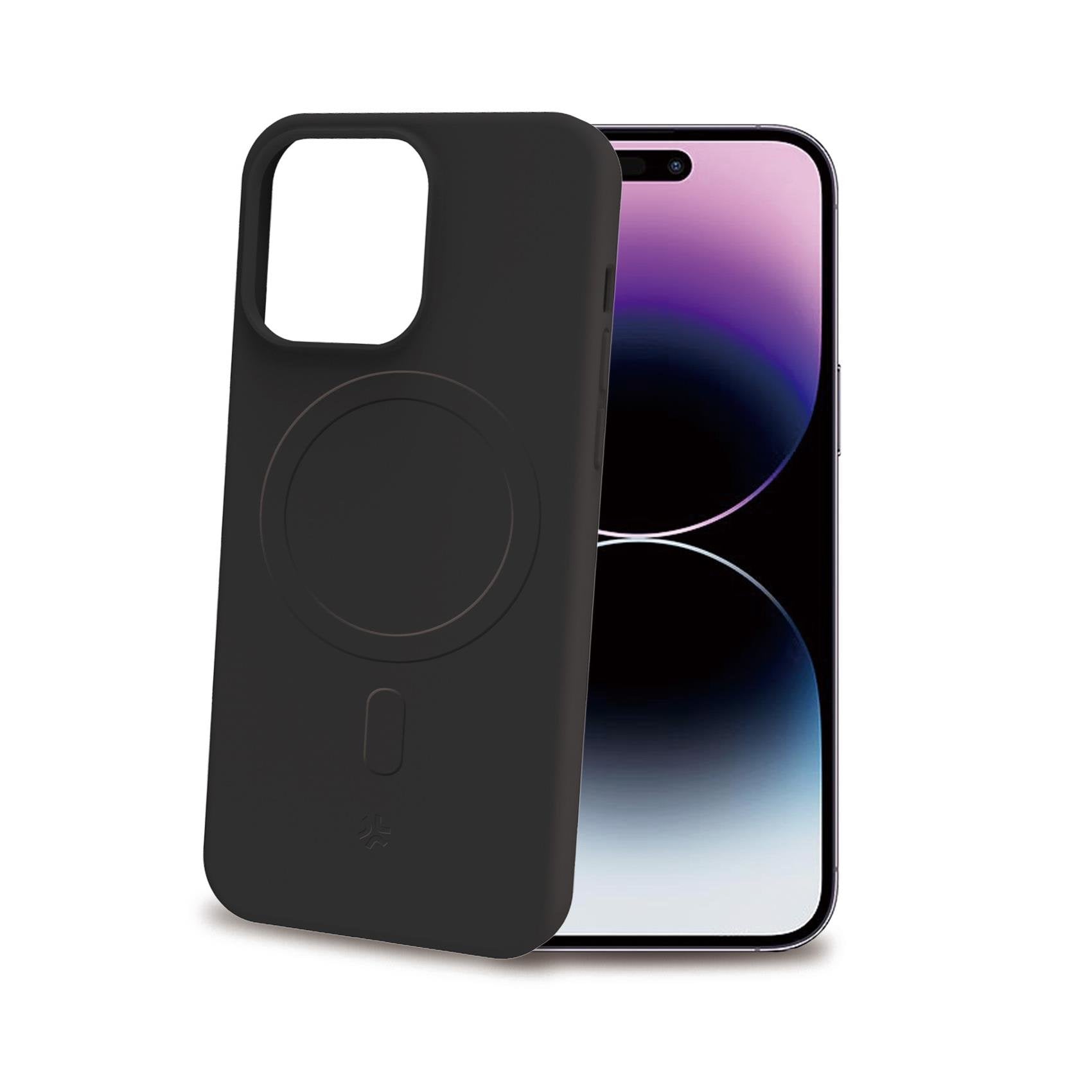 Celly Cromomag1053bk Funda Para Apple Iphone 15 Pro Max (6.7") Negro