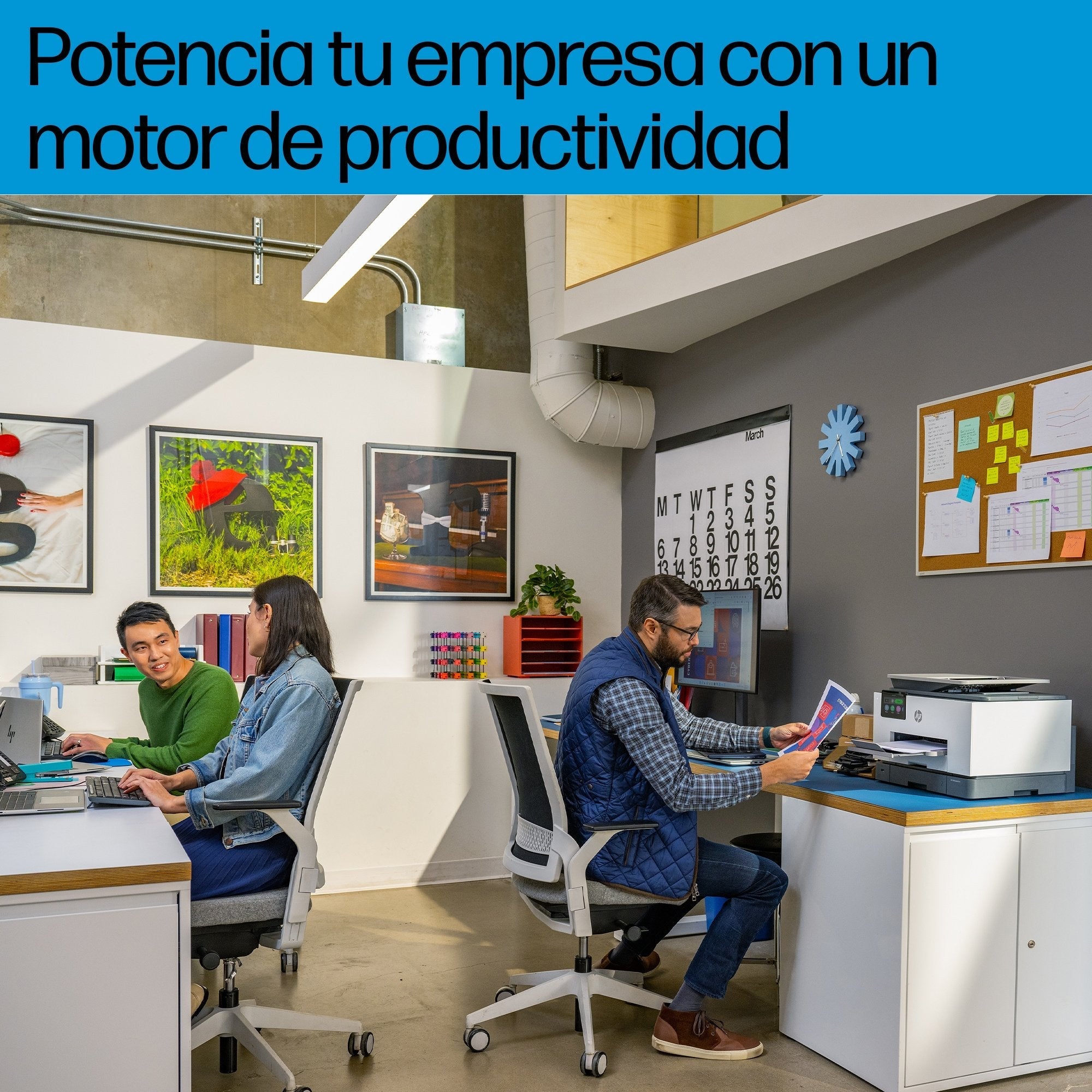 EAN 0197029469359 - HP OfficeJet Pro 9130b AiO Printer Inyección de tinta térmica A4 4800 x 1200 DPI 25 ppm Wifi imagen 5