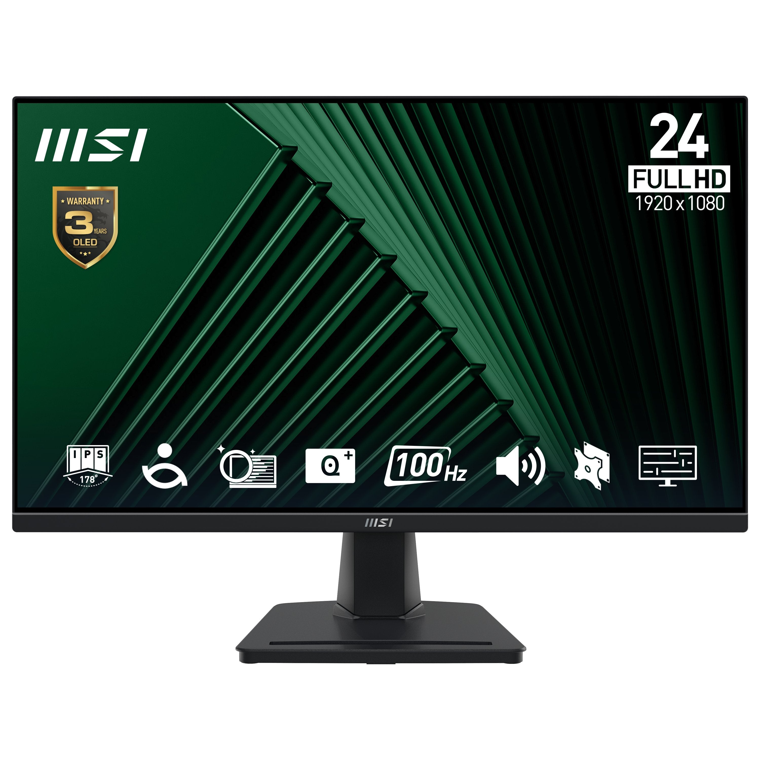 EAN 0824142363218 - MSI Pro MP245G pantalla para PC 60,5 cm (23.8") 1920 x 1080 Pixeles Full HD LCD Negro imagen 1