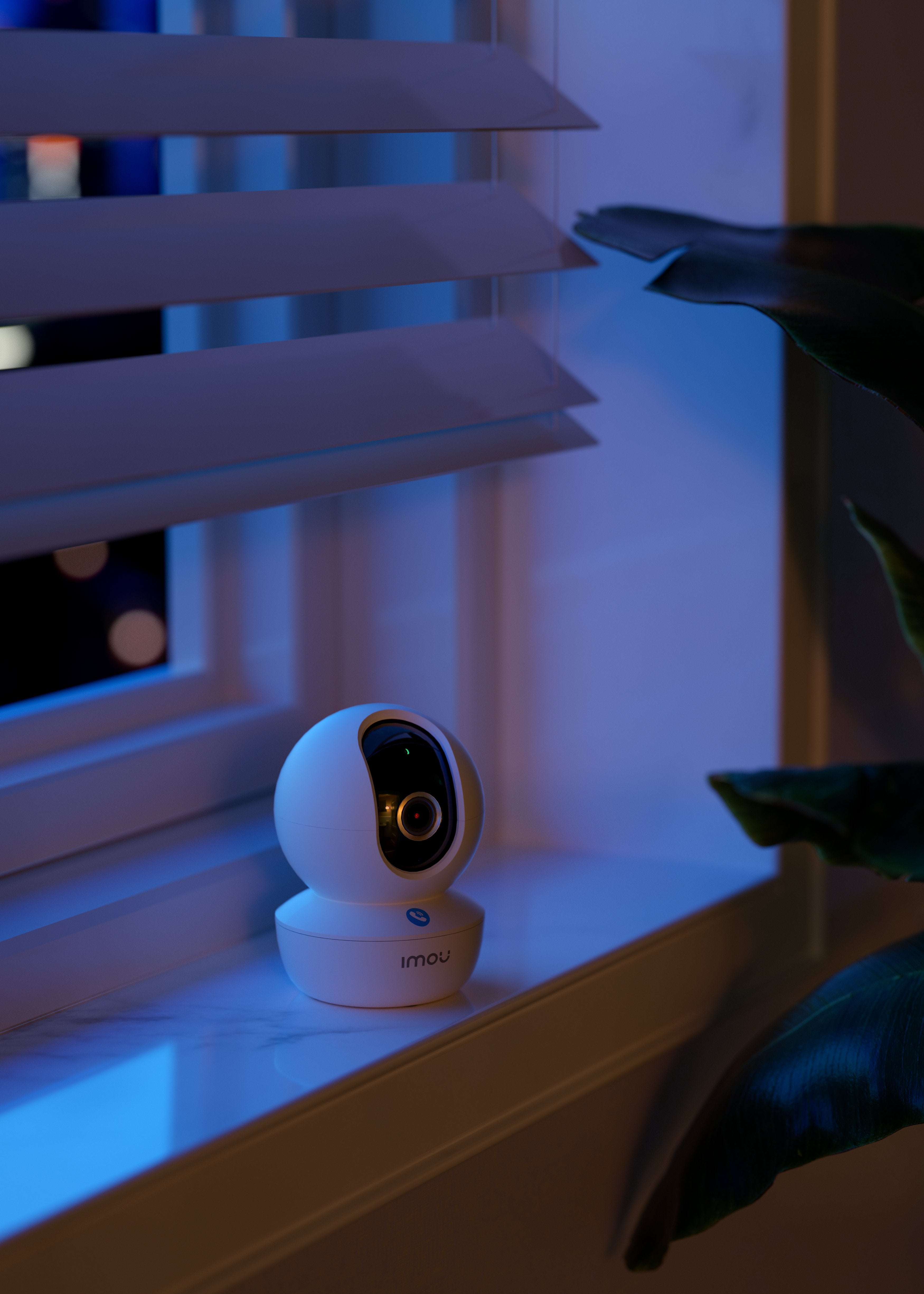 Cámara Imou Ranger Rc 2k+ Esférico  De Seguridad Ip Interior 2560 X 1440 Pixeles Escritorio