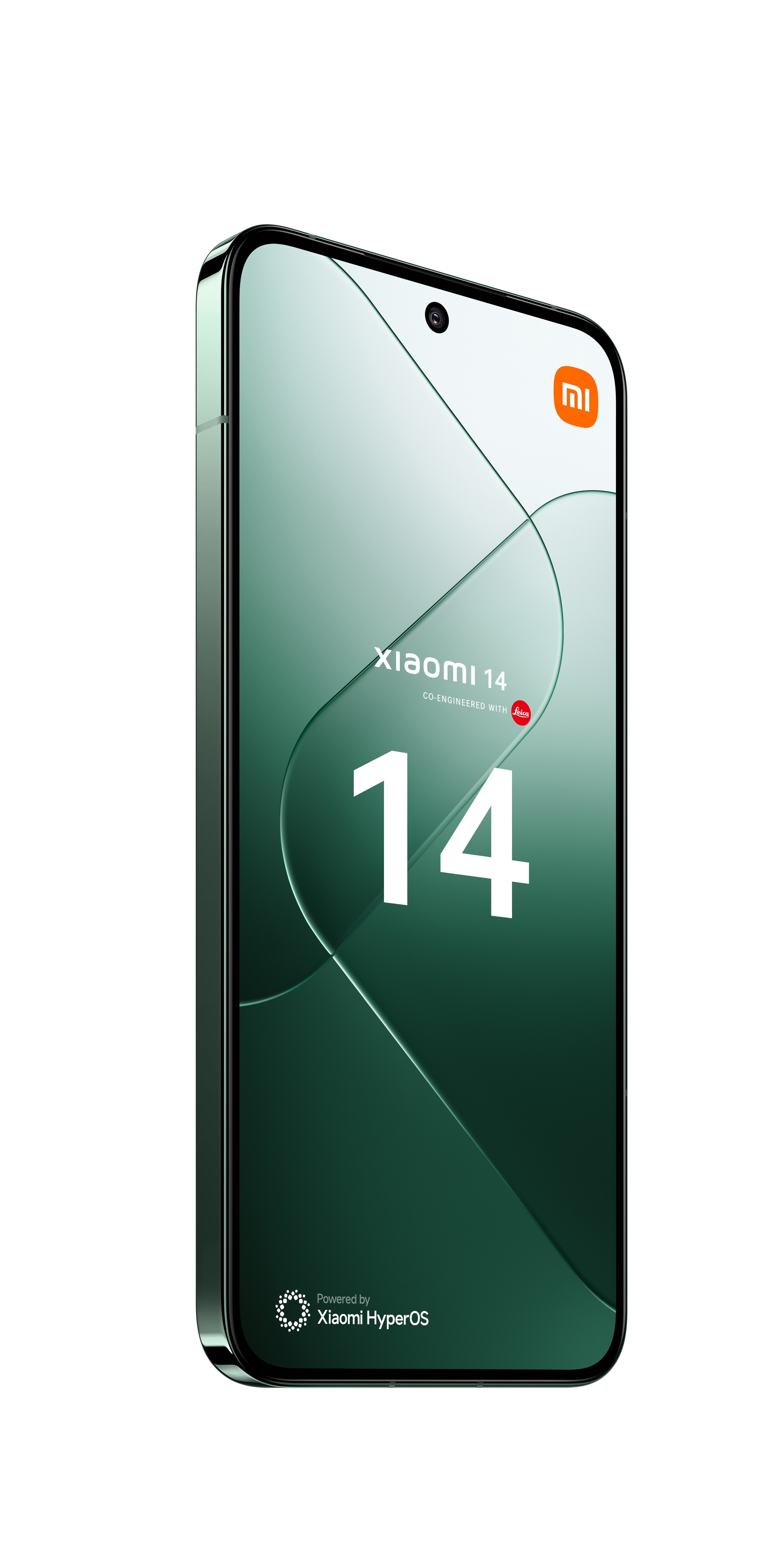 Smartphone Xiaomi 14 6,36" 5g Hdr10 Amoled 12gb/512gb Jade Green