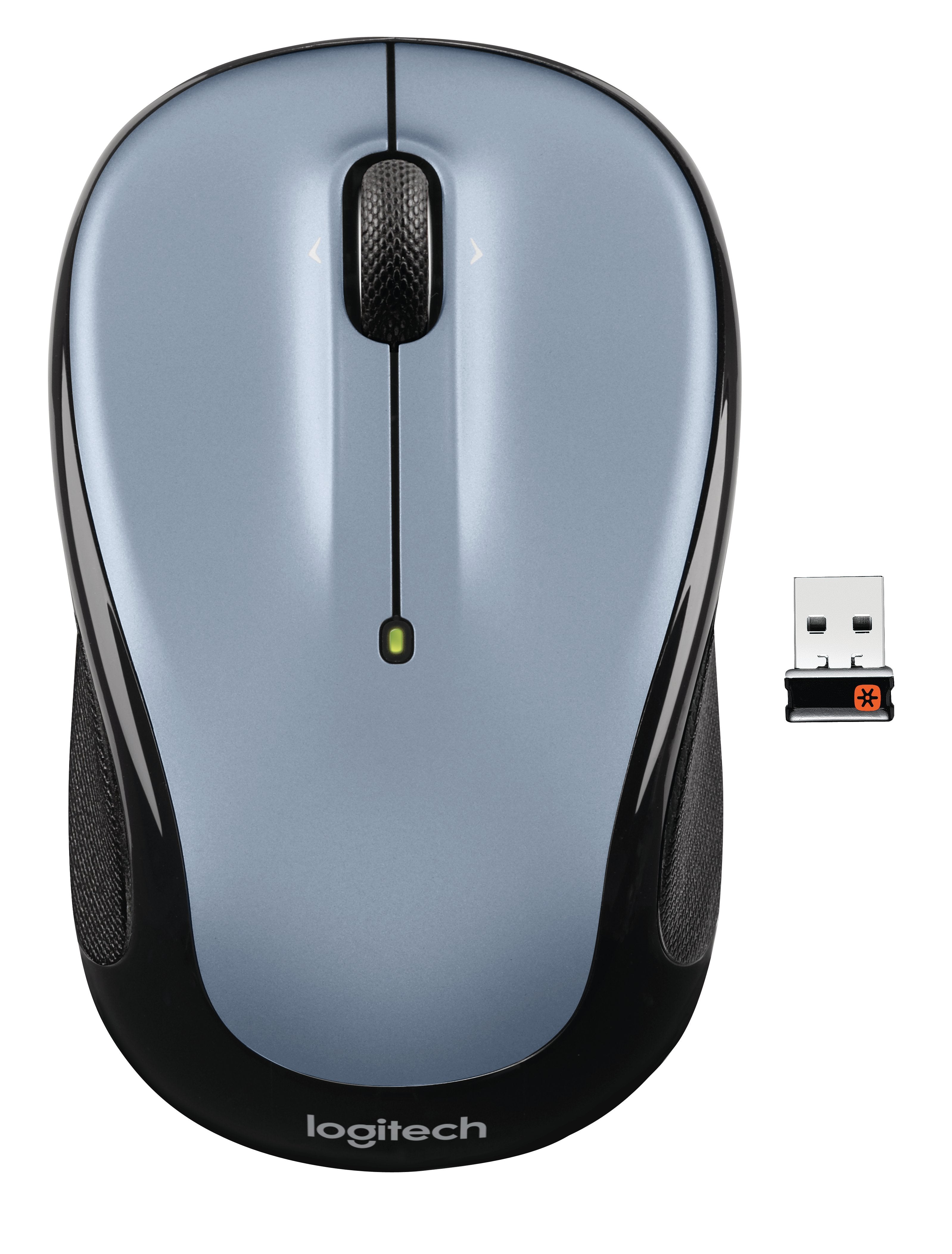 Raton Optico Inalambrico Logitech M325 Plata 910-002334