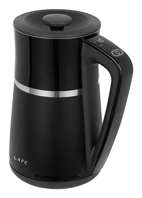 EAN 5907512871676 - Lafe LAFCZA47290 tetera eléctrica 1,7 L 2200 W Negro, Acero inoxidable imagen 1