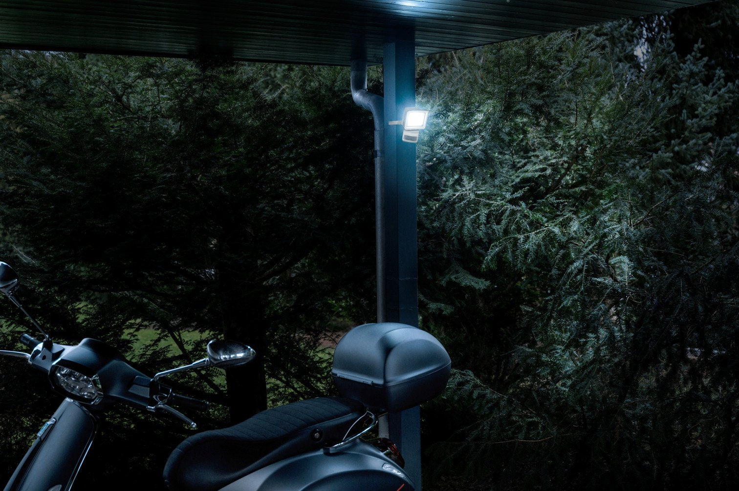Brennenmuhl Led Mrahler Jaro 1060 P Con Infrarot-Bewegungs