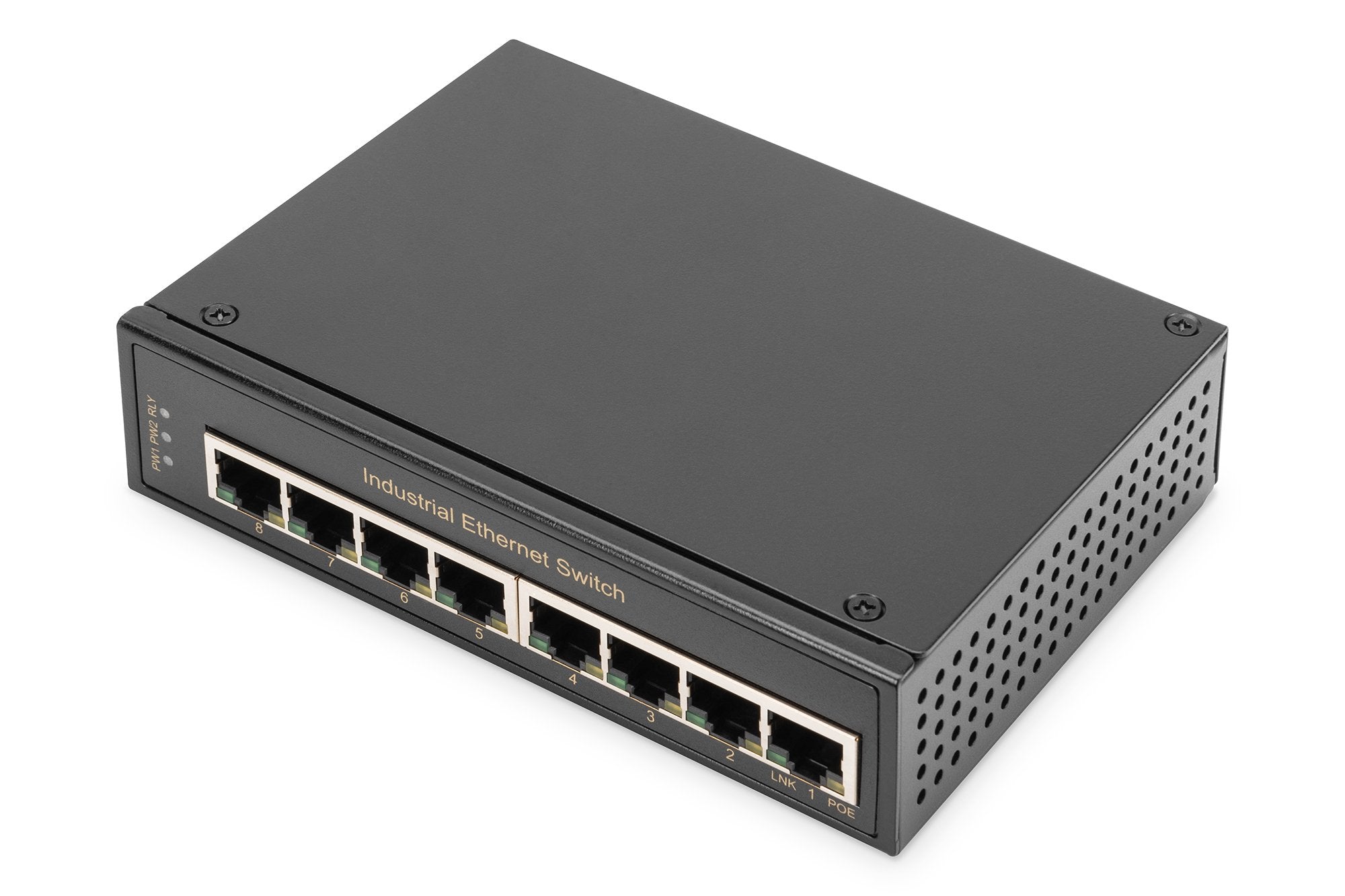Digitus Switch  8port Gigabit           Industrie