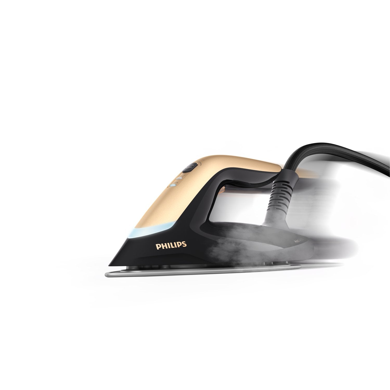 EAN 8710103970262 - Philips PSG8130/80 estación plancha al vapor 2700 W 1,8 L Suela SteamGlide Elite Negro, Oro imagen 4