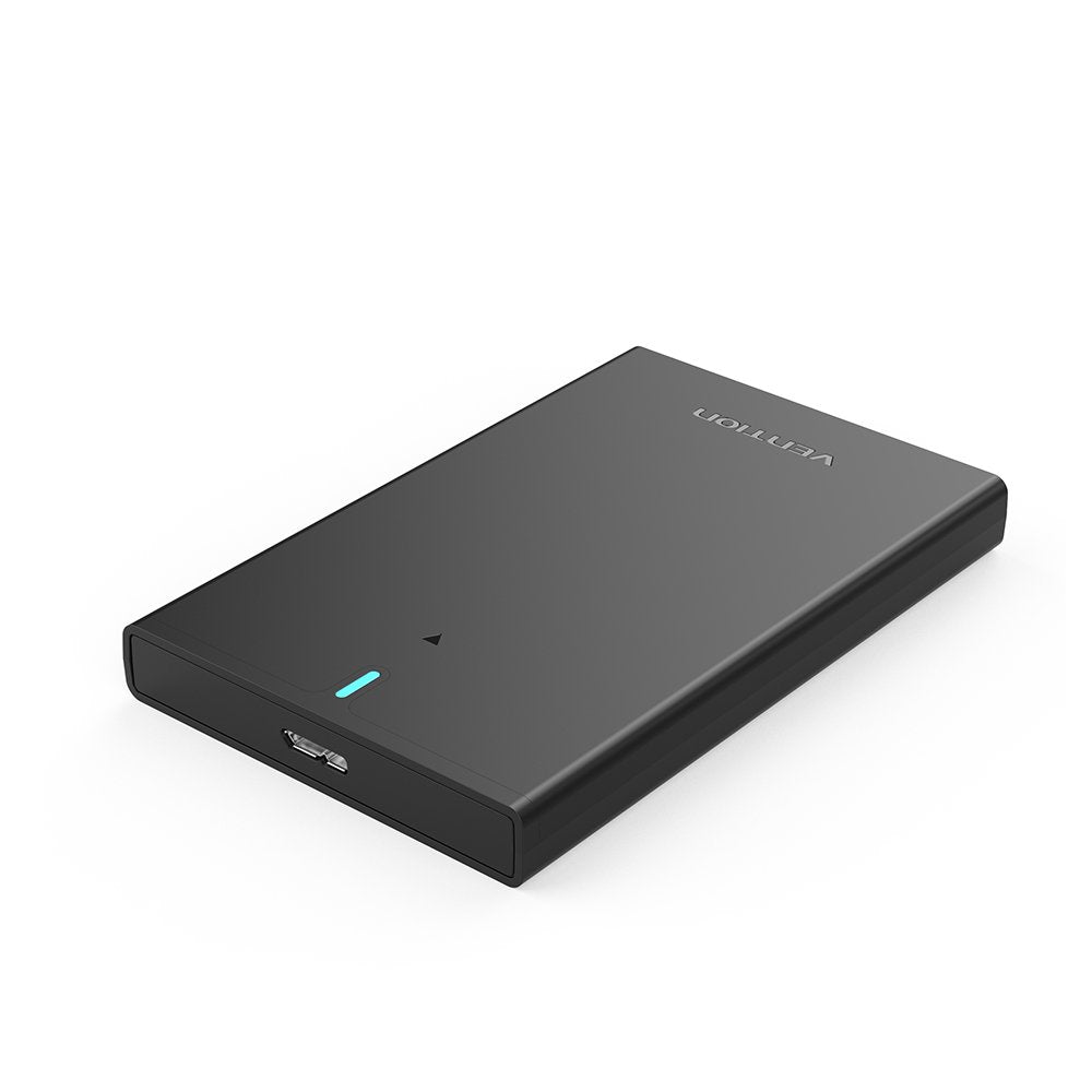 Caja Externa Para Disco Duro De 2.5' Vention Kpab0 Usb 3.0 Micro Usb Sin Tornillos