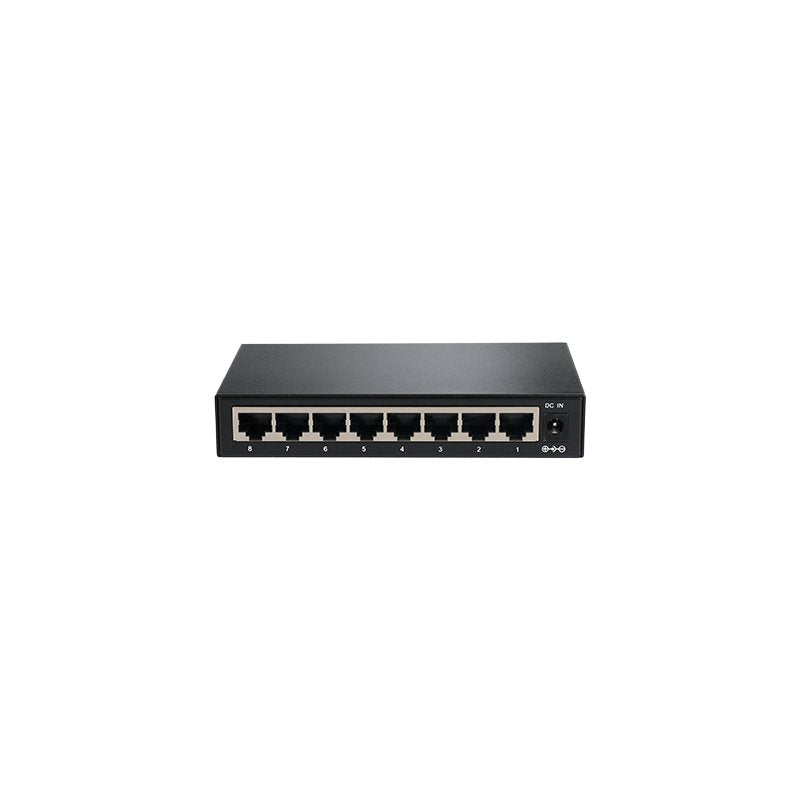 EAN 6977362512578 - Wi-Tek WI-SG108 switch No administrado Gigabit Ethernet (10/100/1000) Negro, Naranja imagen 1