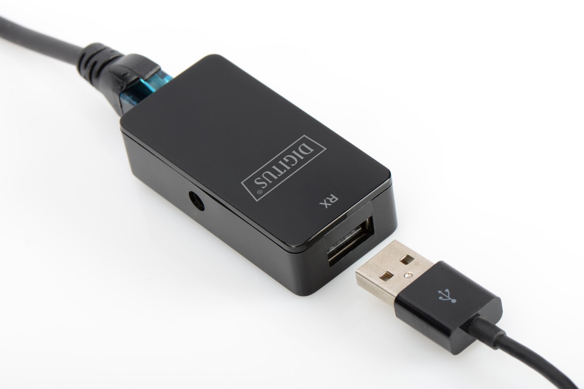 Digitus Extensor Usb 2.0 50m Cable Cat5/5e/6 (Utp, Stp O Sft) 50 M