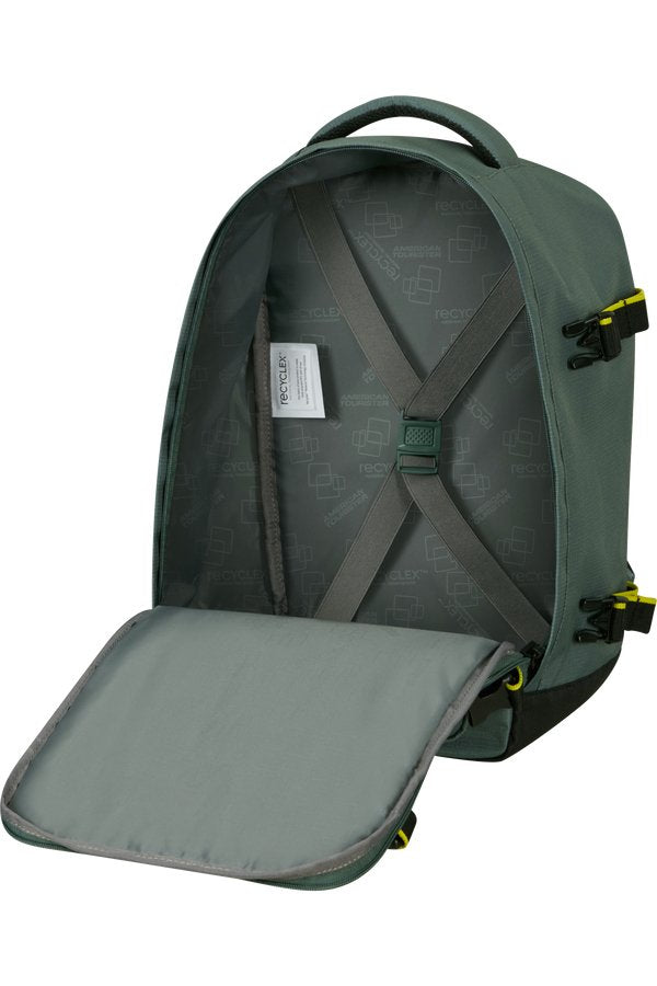 EAN 5400520240705 - American Tourister Take2cabin S mochila Mochila informal Verde Tereftalato de polietileno reciclado (rPET imagen 3