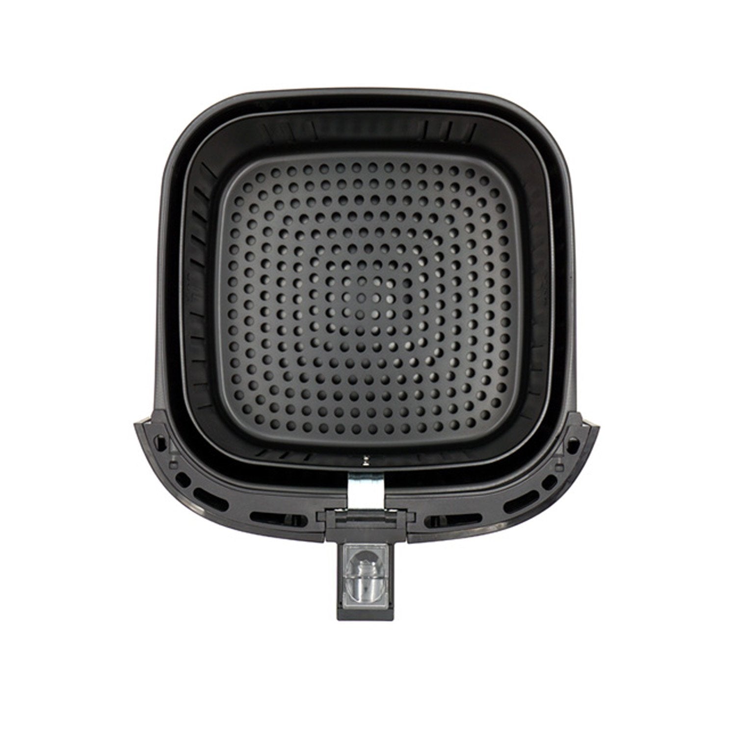 Freidora De Aire Caliente Heinrich Hfr 8205 8,0 L 1800 W Negra Y Plateada