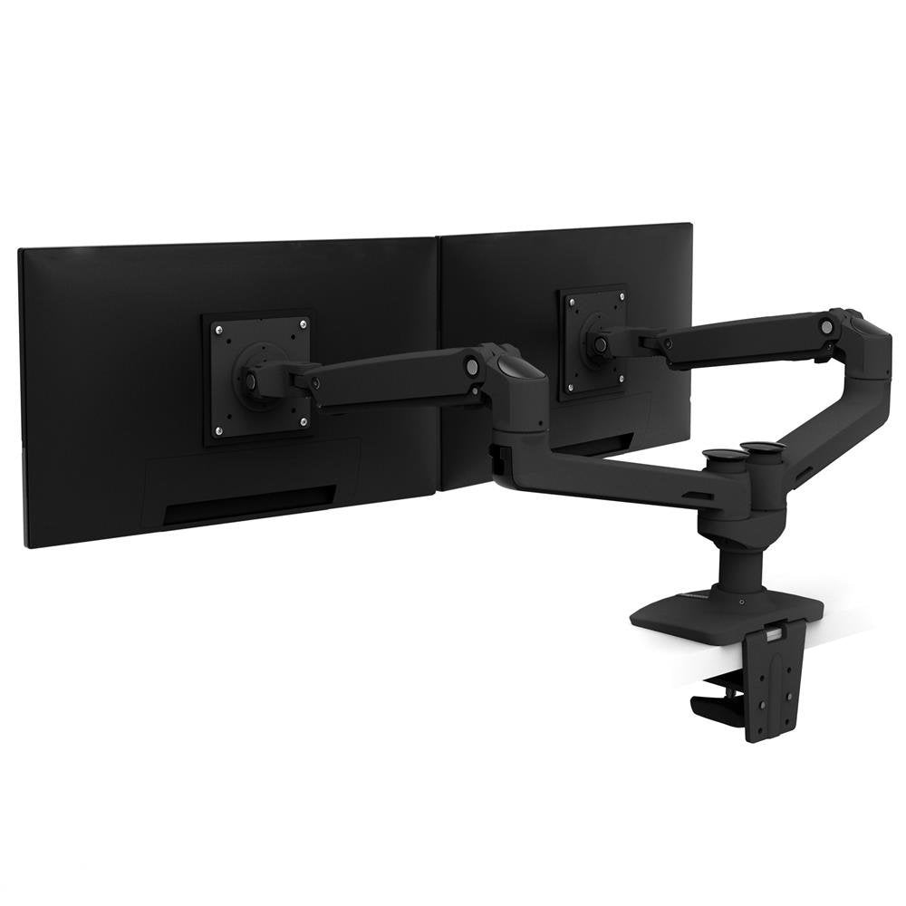 Ergotron Lx Series 45-245-224 Soporte Para Monitor 68,6 Cm [27] Abrazadera/Atornillado Negro