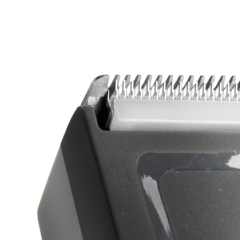 Babyliss Men E786e Cortapelos Eléctrico, Cuchillas Profesionales Full Metal, Uso Con/Sin Cable, 60 Min Autonomía, 12 Longitudes De Corte De 0.5 A 24 Mm