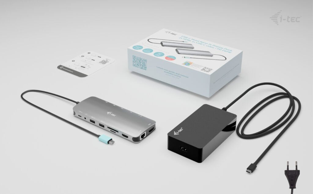 Usb-C Metal Nanodock Pd140 Charge