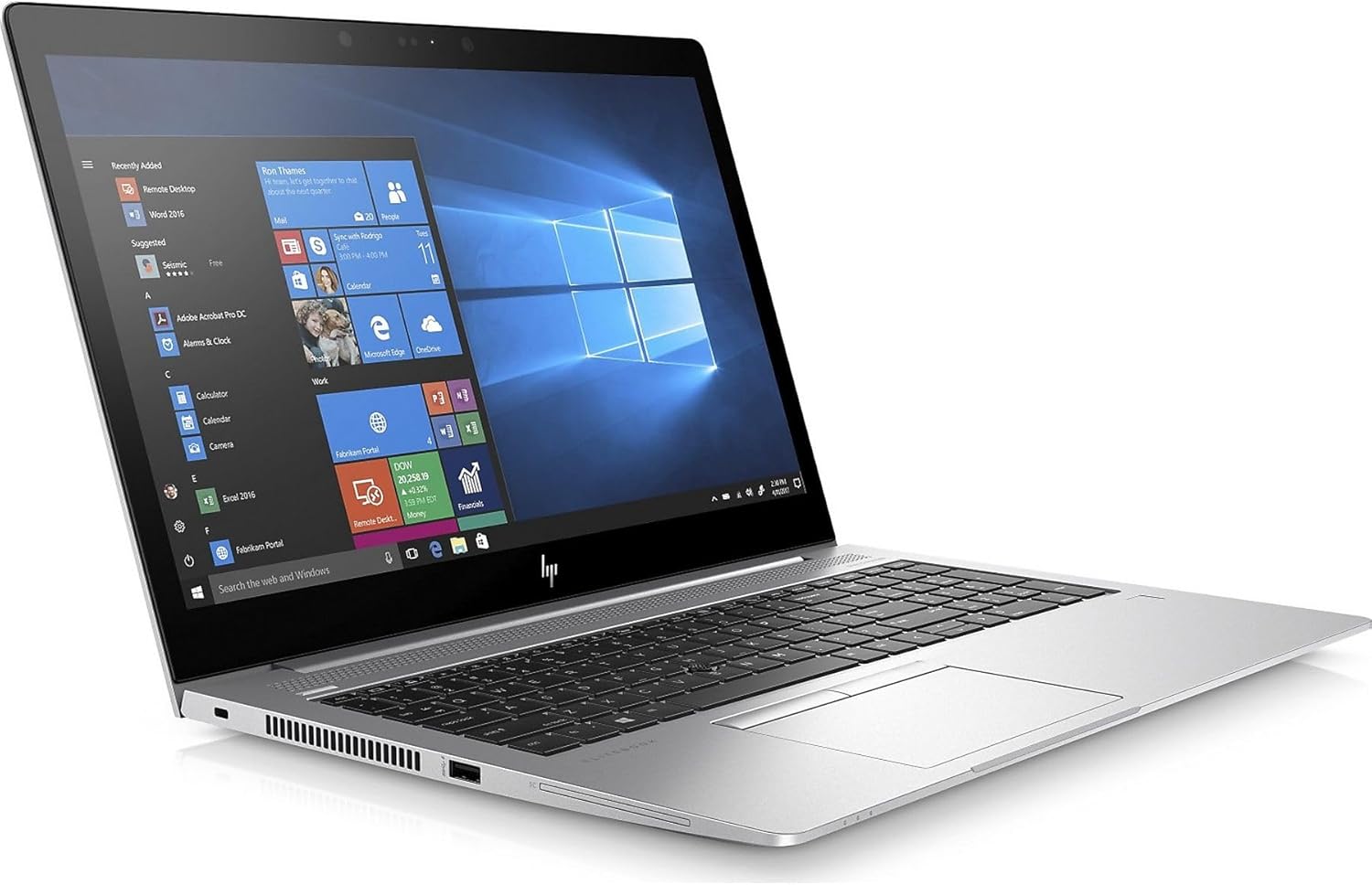 Portatil Reacondicionado Hp Elitebook 840 G6 I5-8365u 16gb 256gb Nvme 14"Fhd W11p Instalado  Teclado Español 1 Año De Garantia