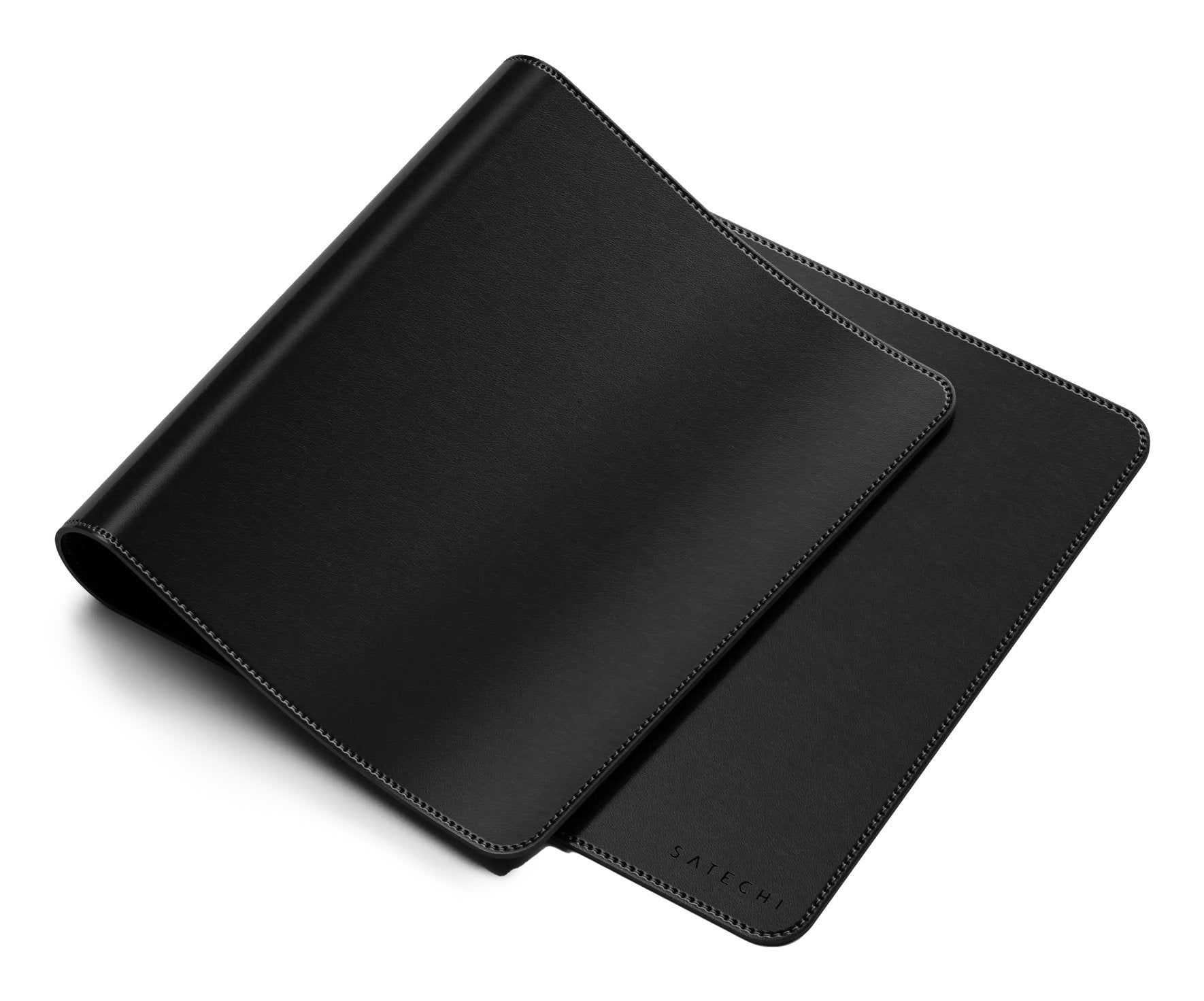 Satechi Vegan-Leather Premium Desk Mat Negro