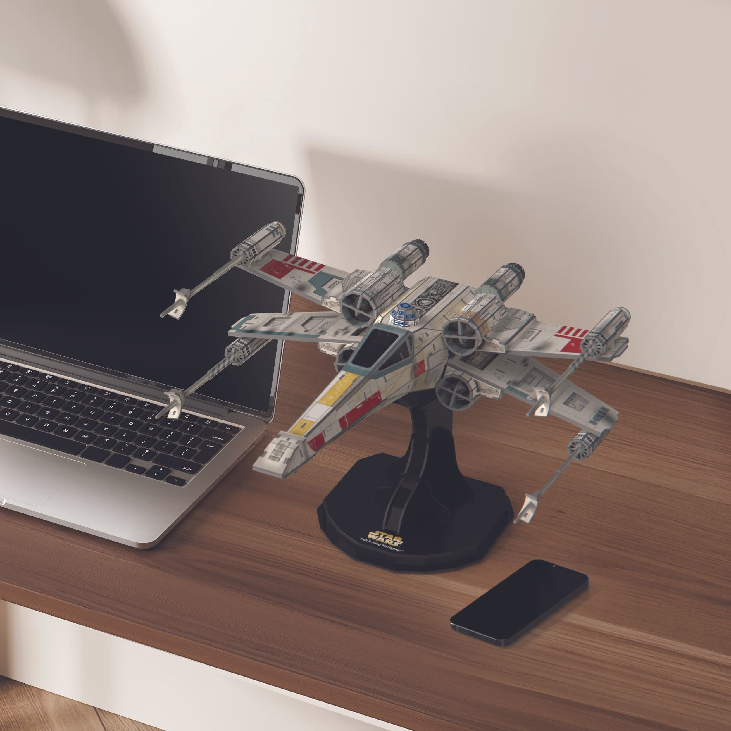 EAN 681147013278 - FDP FAP SW XWing GML Puzle 3D 160 pieza(s) Aeronave imagen 2