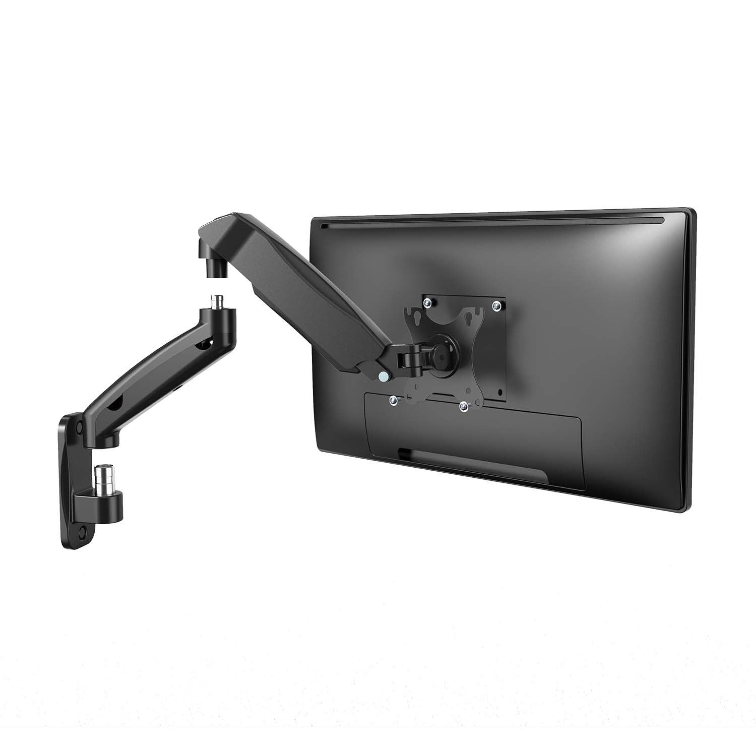 Aisens Soporte De Pared Pro Contrapeso Giratorio E Inclinable Para Monitor/Tv 9kg (3 Pivotes - 1 Brazo) De 17-32 -