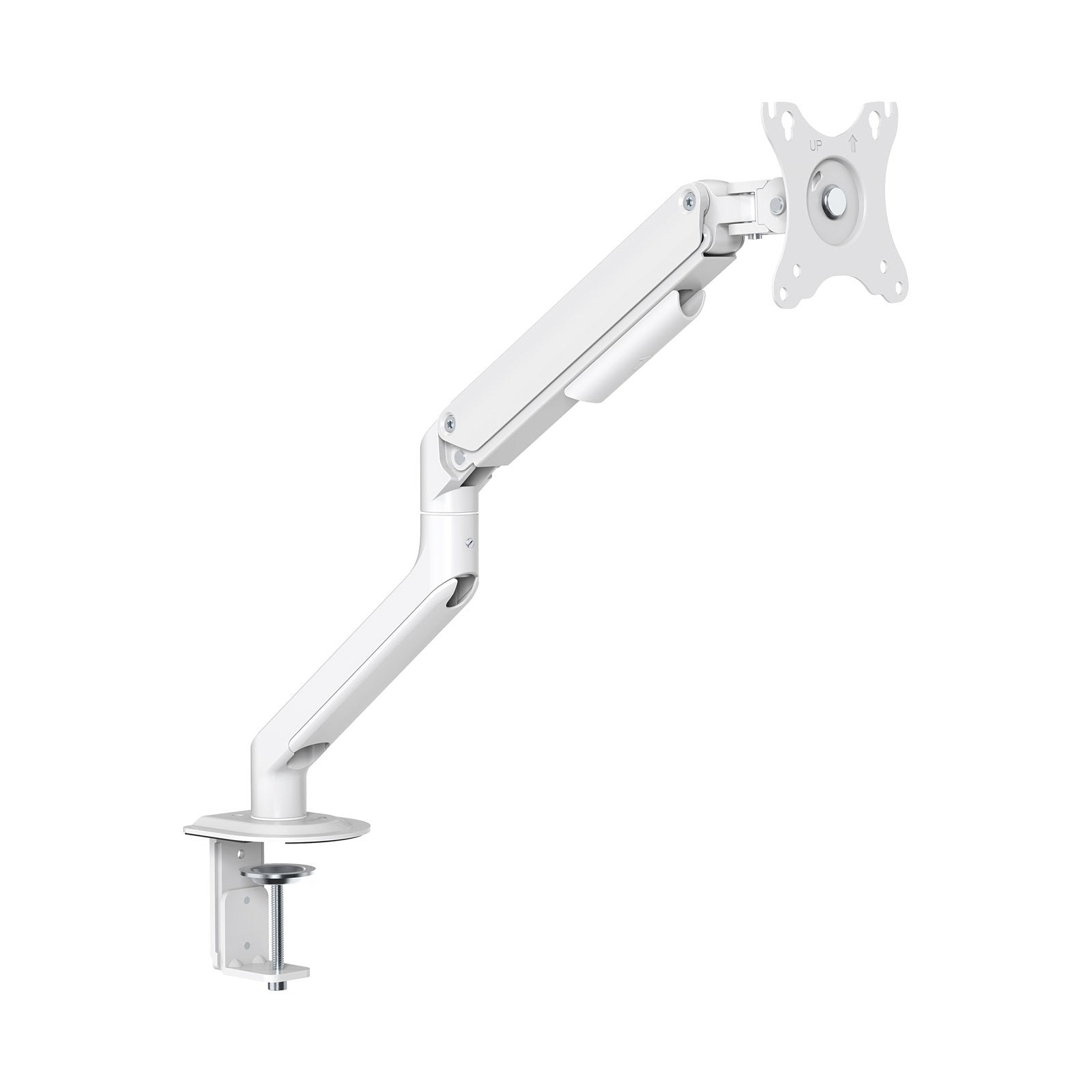 Tooq Soporte Mesa Pantallas Giratorio Inclinacion 1 Brazo 17-32" - Blanco