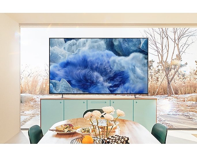 EAN 8806097119920 - Samsung Q8F QE75Q8FAAU 190,5 cm (75") 4K Ultra HD Smart TV Wifi Gris, Titanio imagen 3