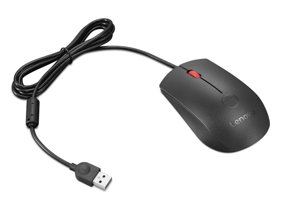 EAN 195892122340 - Lenovo 4Y51S24029 ratón Oficina Ambidextro USB tipo A Óptico 2000 DPI imagen 3