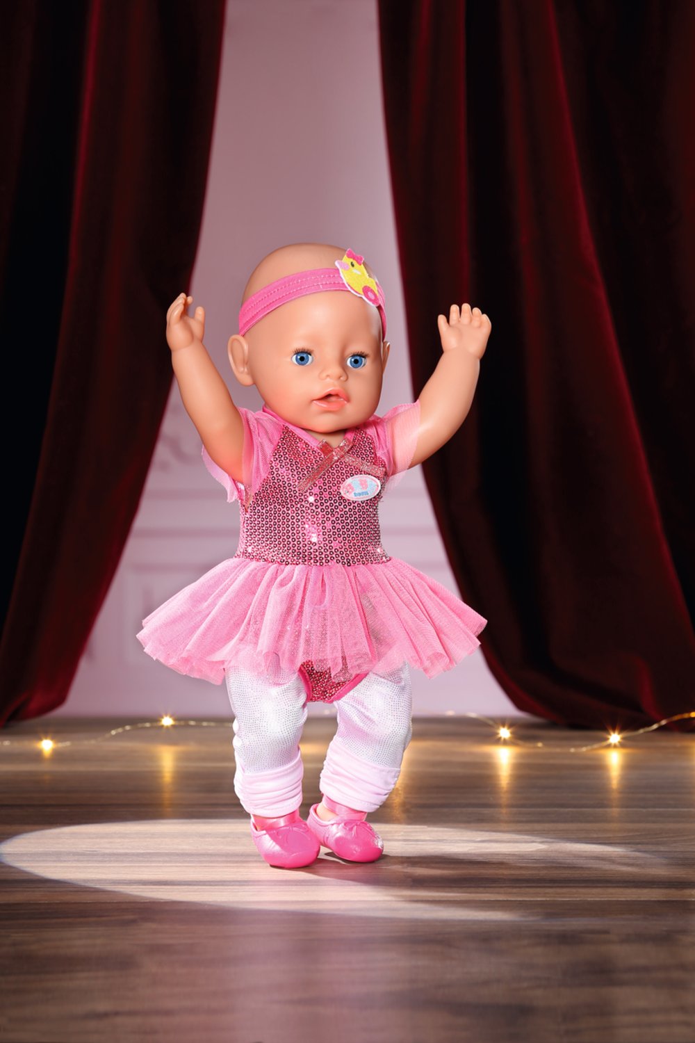 Zapf Baby Born Deluxe Ballerina 43cm Juego De Ropita Para Muñeca 834176