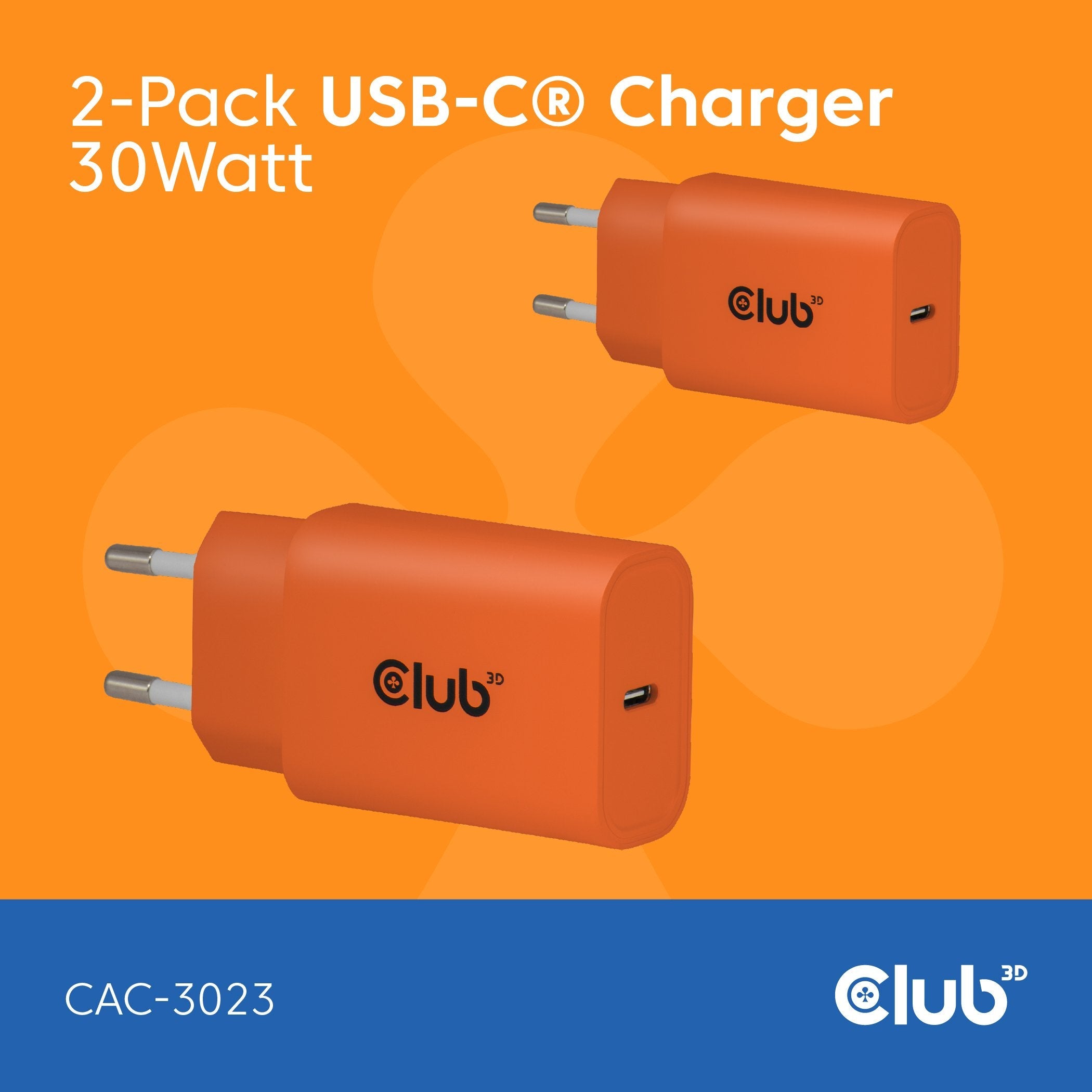 EAN 8719214473426 - CLUB3D CAC-3023 unidad de fuente de alimentación 30 W imagen 1