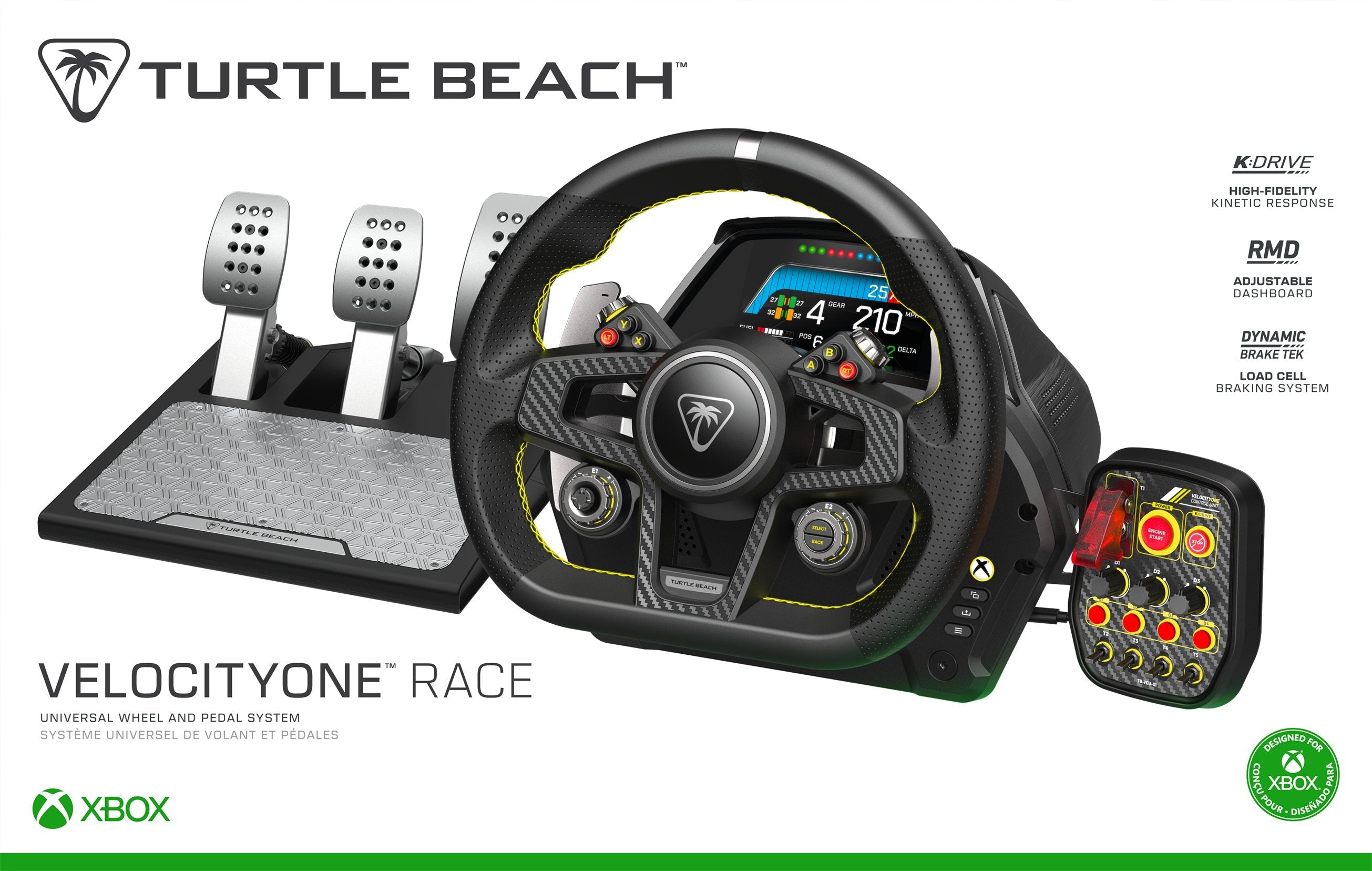 Turtle Beach Velocityone Race
