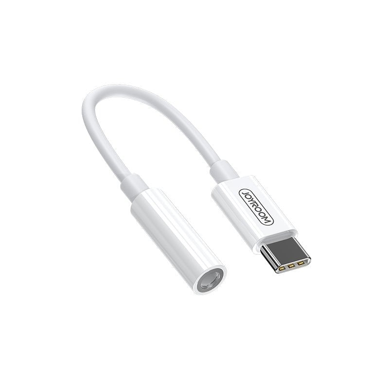 EAN 6941237103376 - JOYROOM SH-C1 cable de audio 120 m 3,5mm USB Tipo C Blanco imagen 1