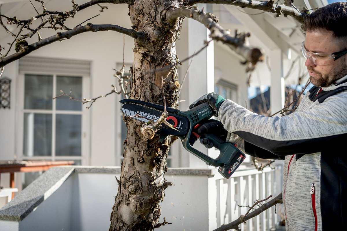 Motosierra  Metabo Ms 18 Ltx 15 1x 2,0ah