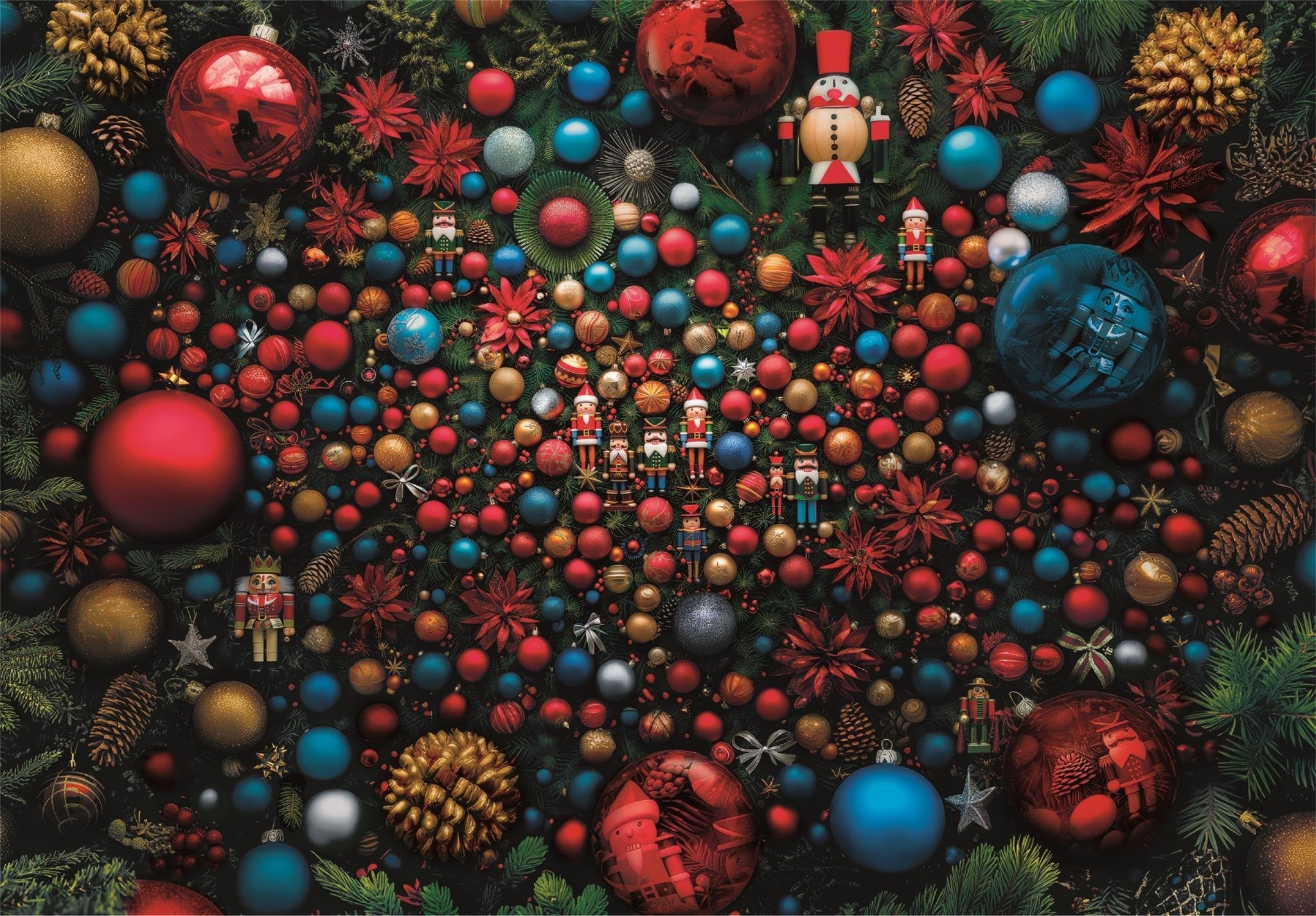 Puzzle Imposible Navidad 1000pzs