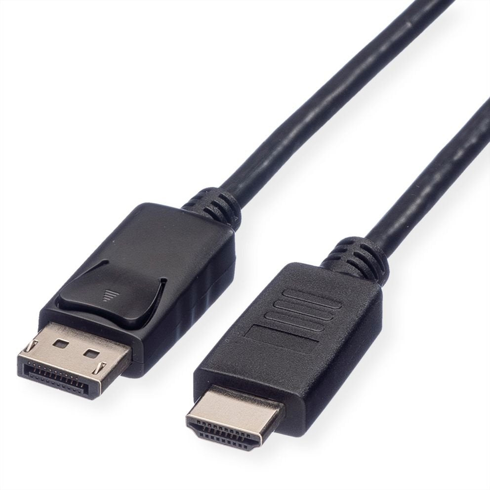EAN 7630049619845 - ROLINE GREEN 11445782 3 m DisplayPort HDMI Negro imagen 1